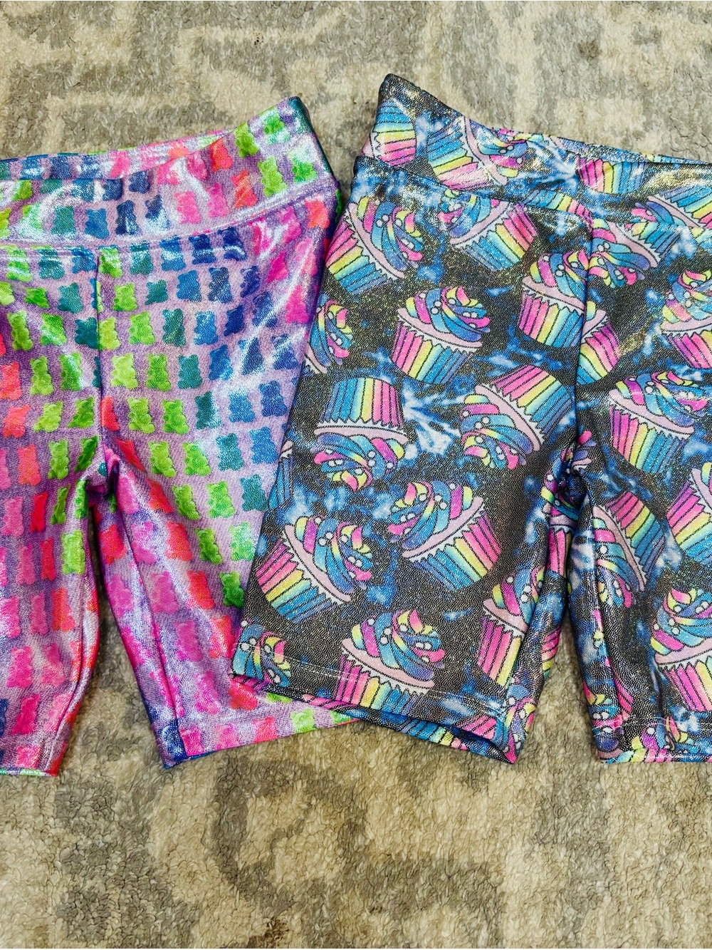 Set of Two Pixie alone Bike Shorts